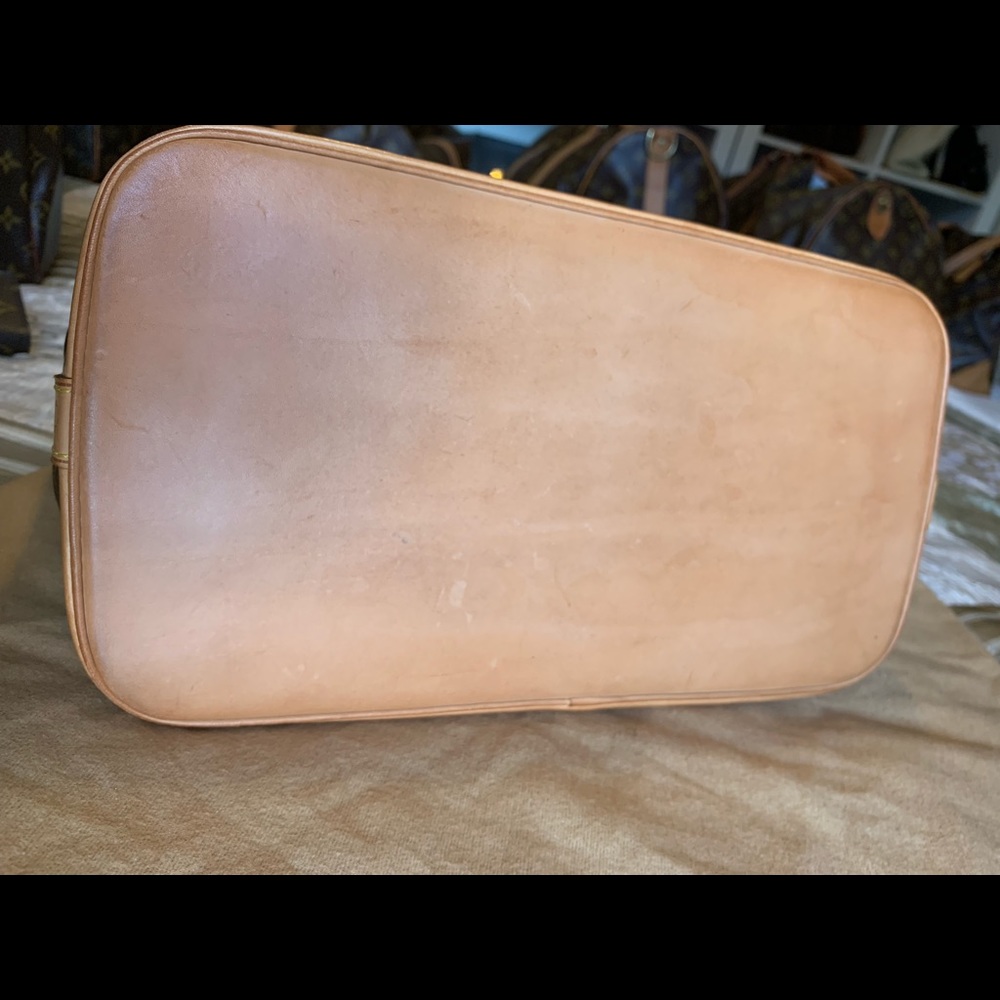 Authentic Louis Vuitton Alma Pm - Picture 4 of 8